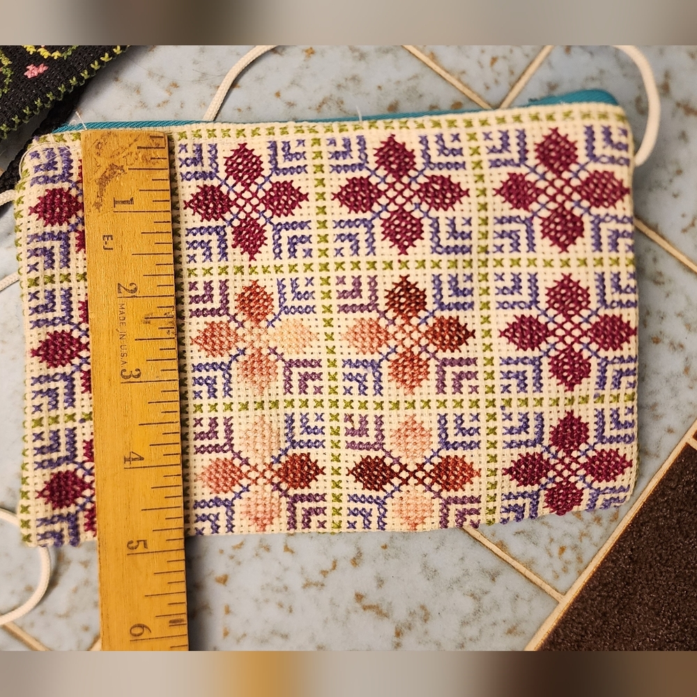 Multicolor Patterned Women's Bag